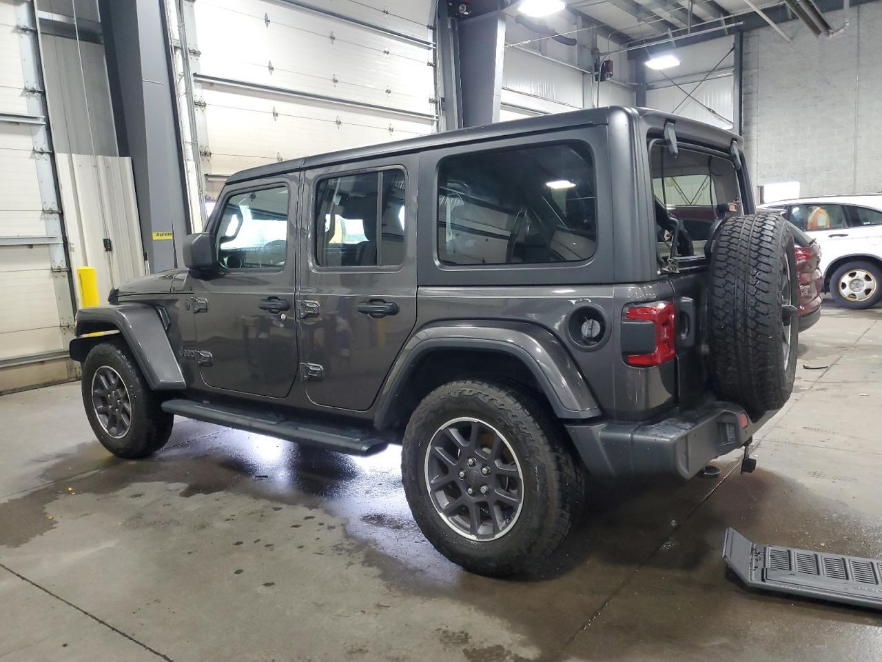 2021 Jeep Wrangler Unlimited Sport - Фото 2