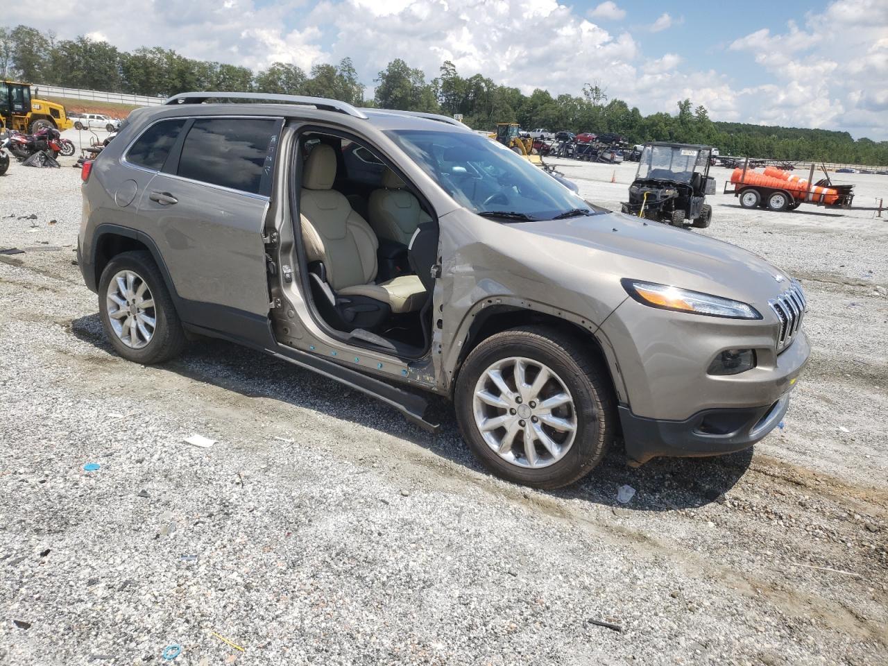 2016 Jeep Cherokee Limited - Фото 4