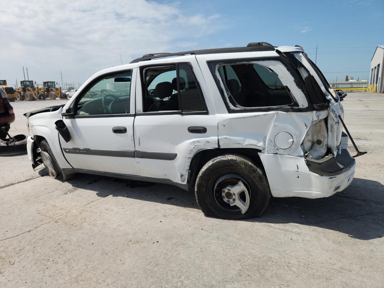 2003 Chevrolet Trailblazer - Фото 2
