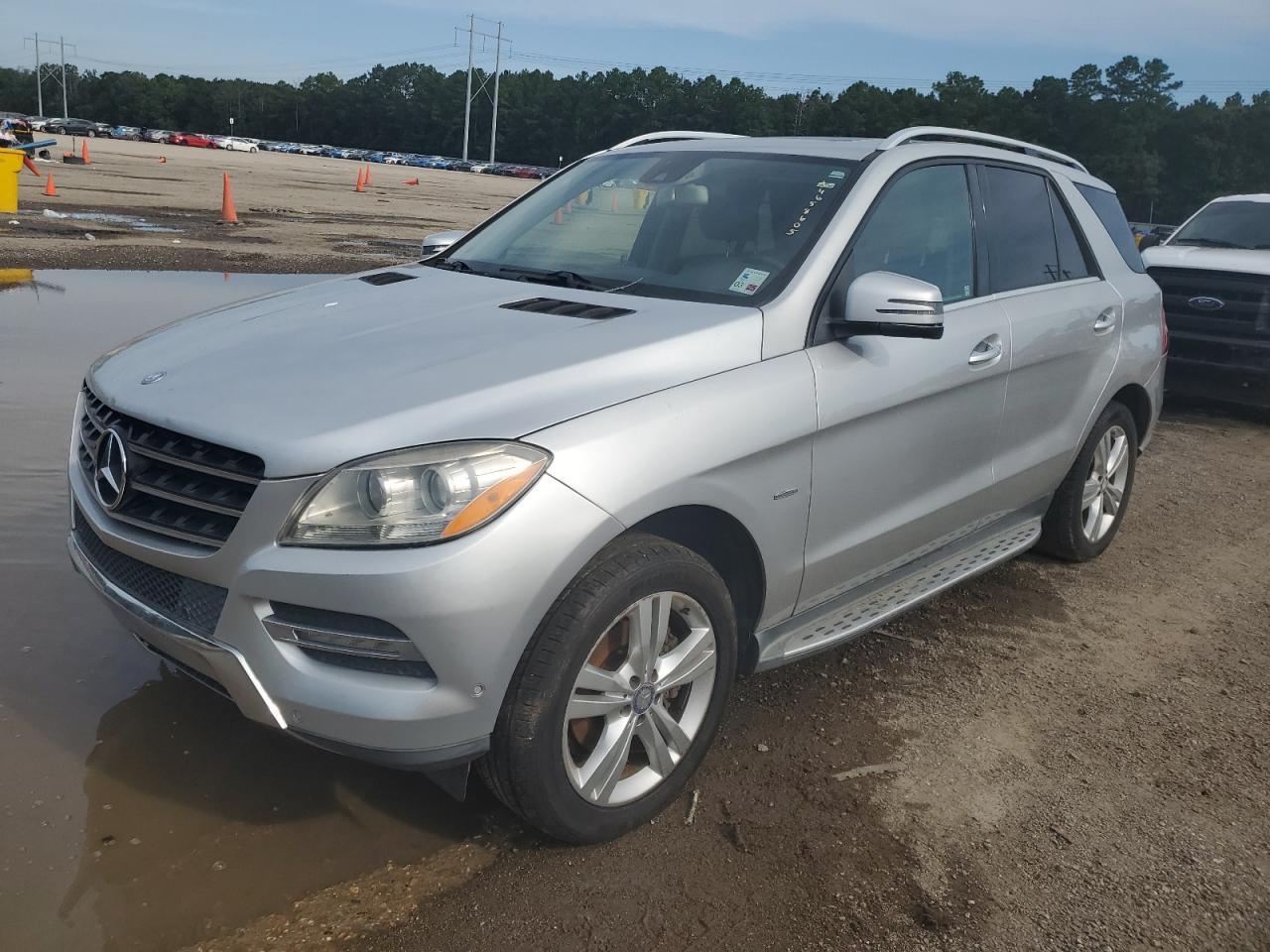 2012 Mercedes-Benz Ml 350 Bluetec