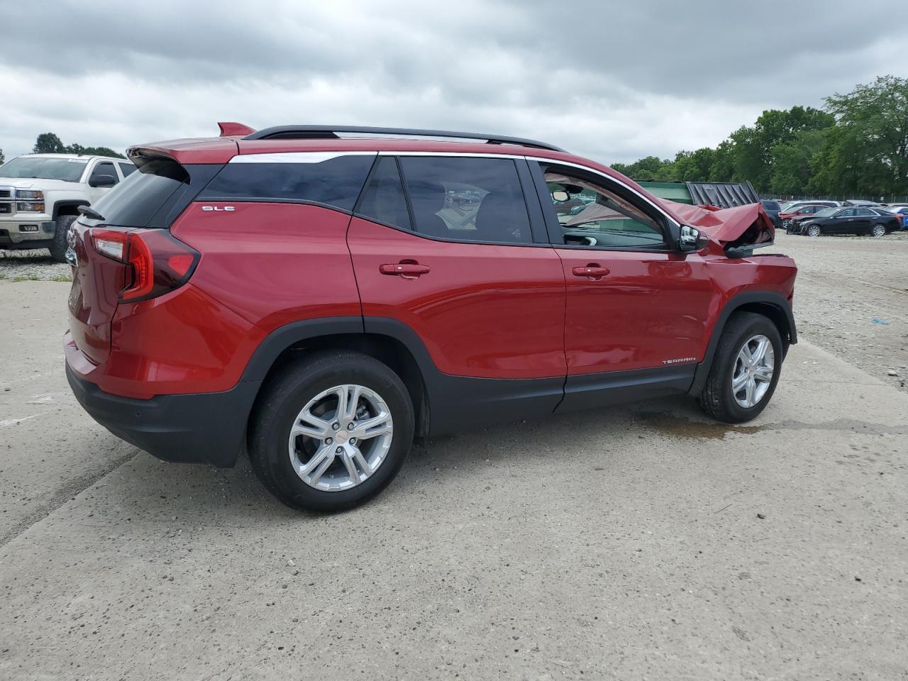2024 GMC Terrain Sle - Фото 3