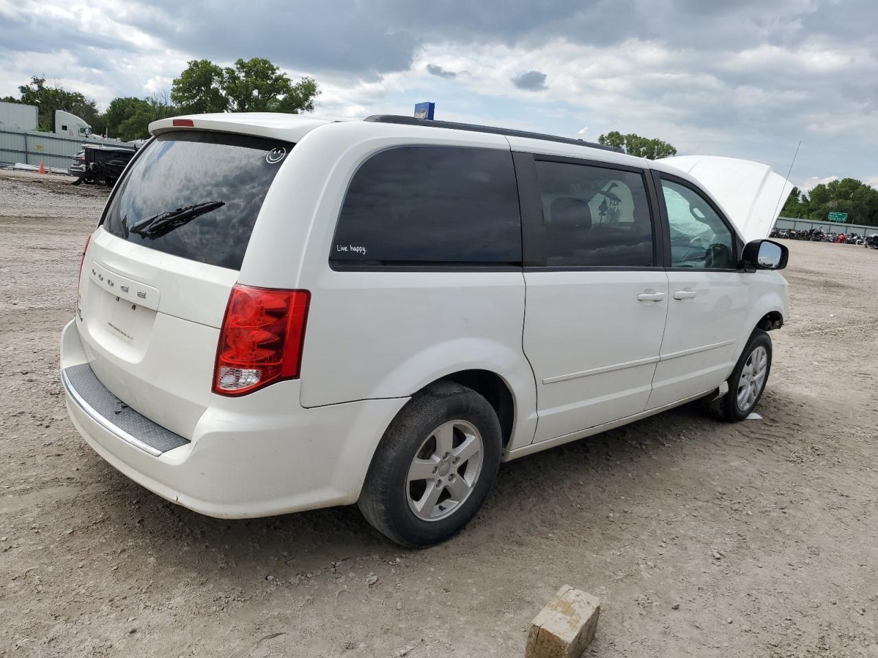 2012 Dodge Grand Caravan Sxt - Image 3