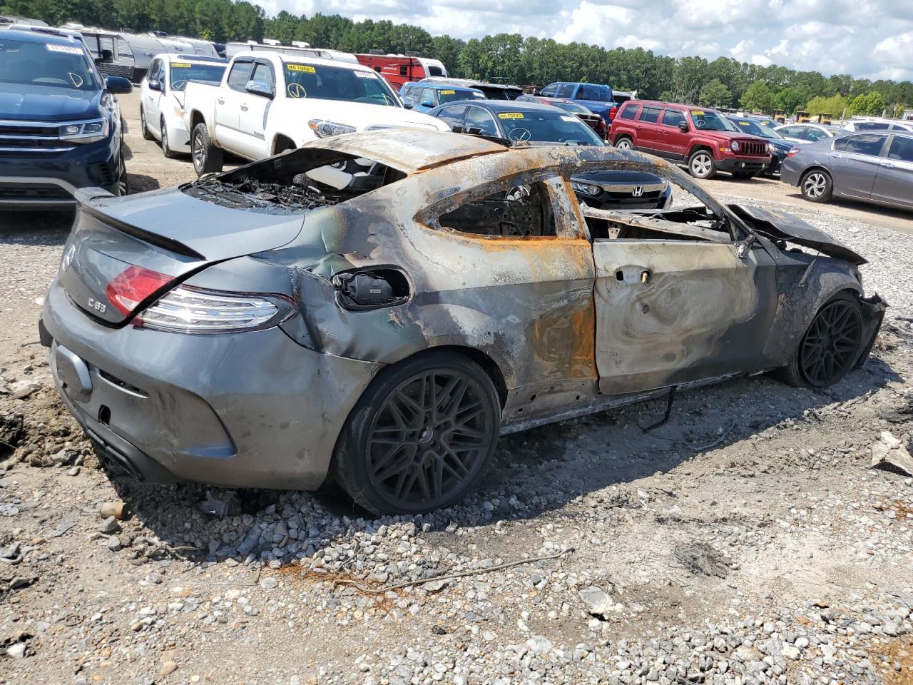 2018 Mercedes-Benz C 63 Amg - Image 3