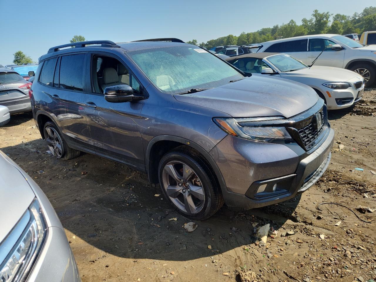 2021 Honda Passport Touring - Фото 4