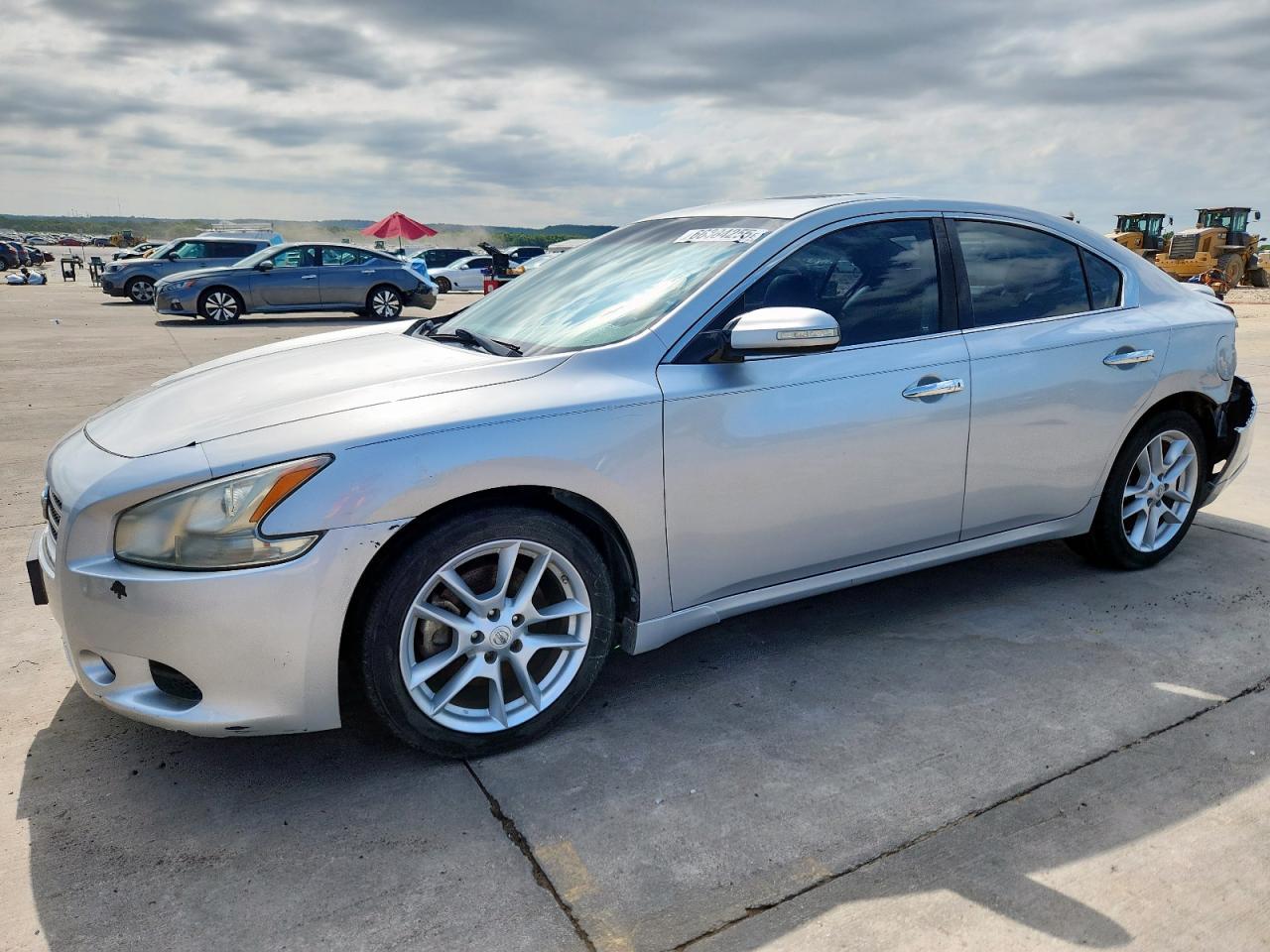 2010 Nissan Maxima S