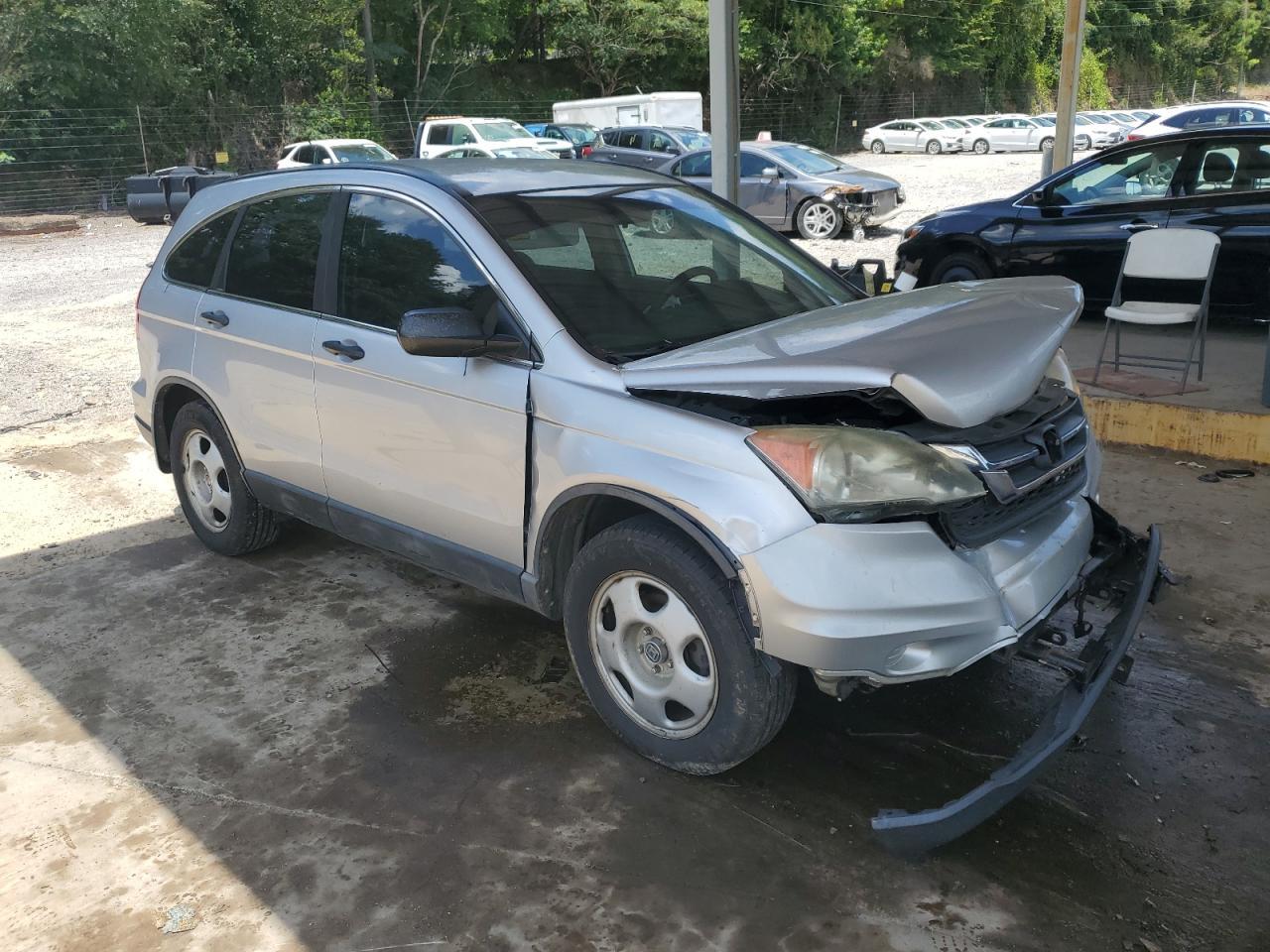 2010 Honda Cr-V Lx - Фото 4