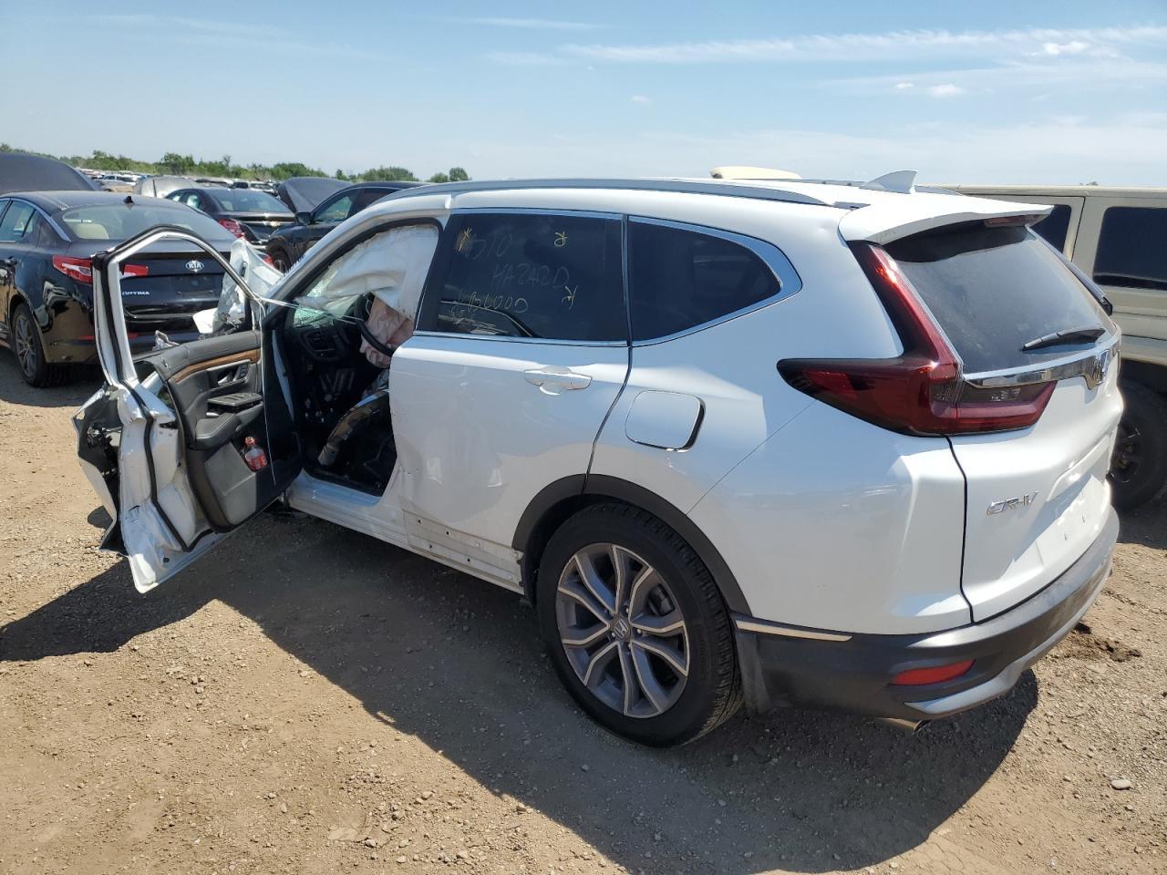 2021 Honda Cr-V Touring - Фото 2