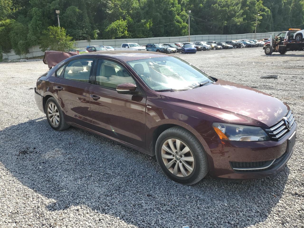 2013 Volkswagen Passat S - Фото 4