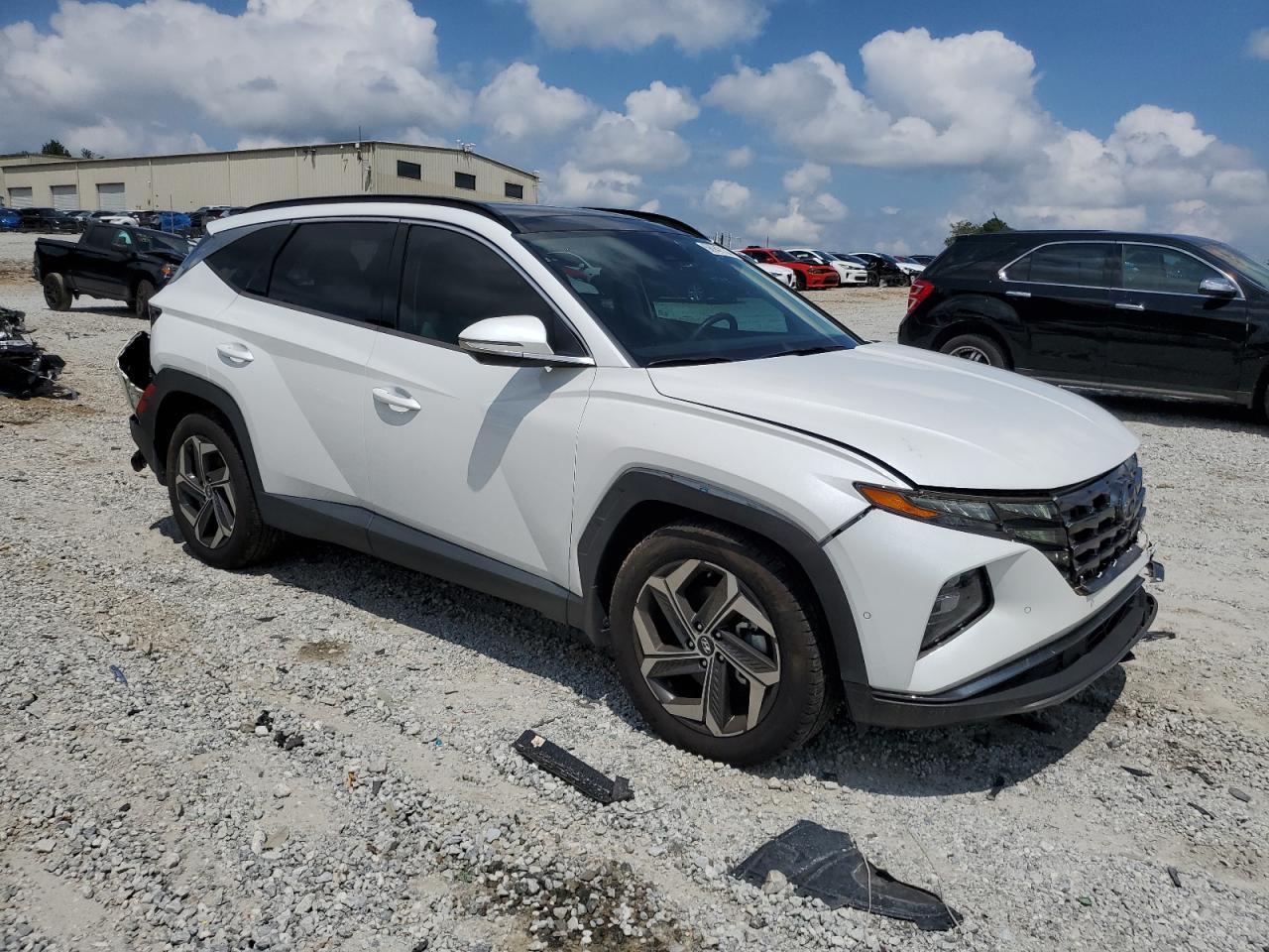 2022 Hyundai Tucson Limited - Фото 4