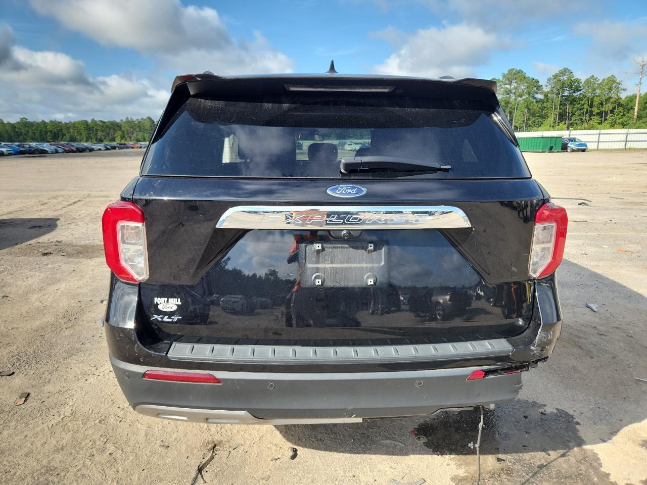 2021 Ford Explorer Xlt - Фото 6