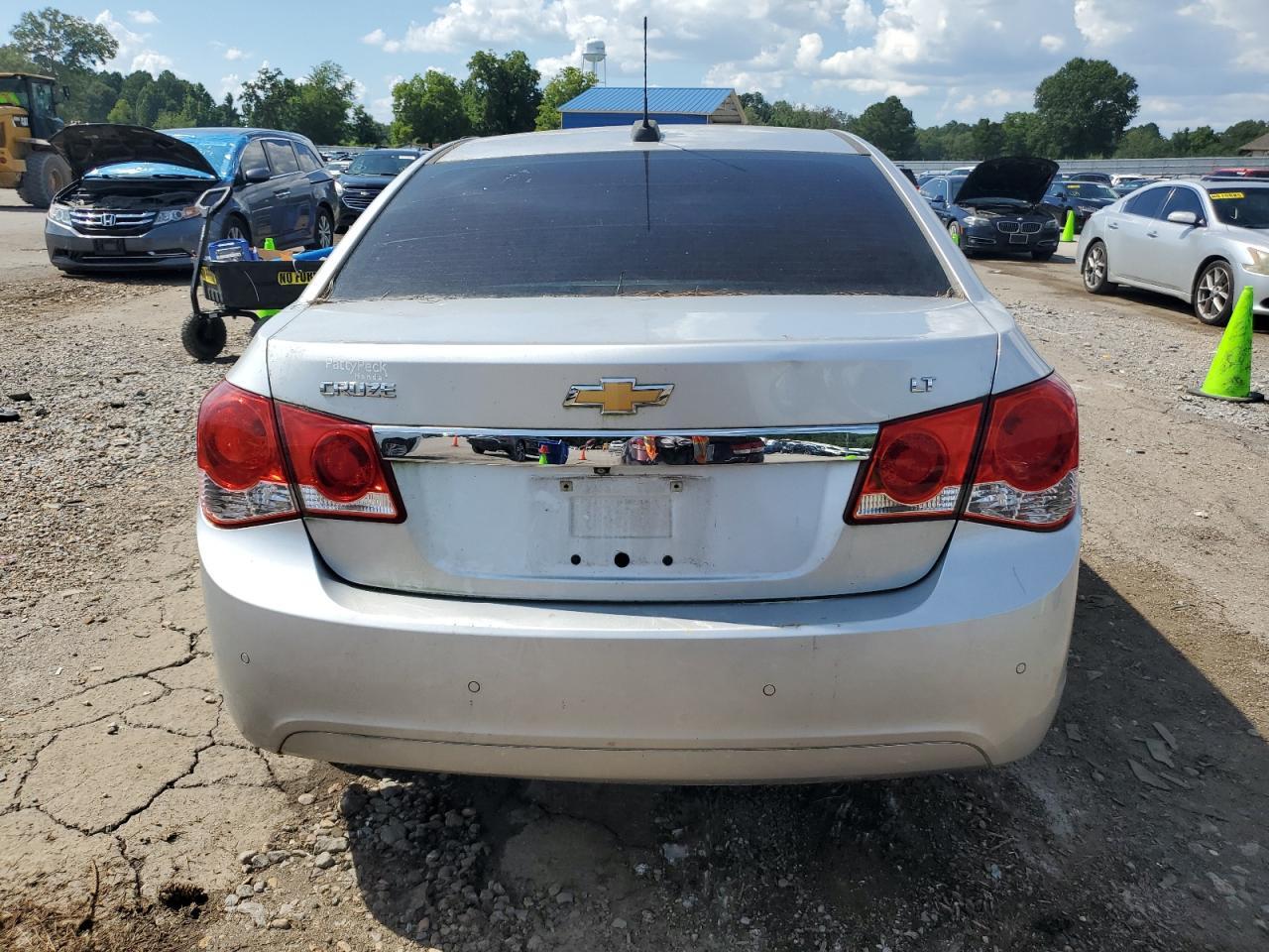 2015 Chevrolet Cruze Lt - Фото 6