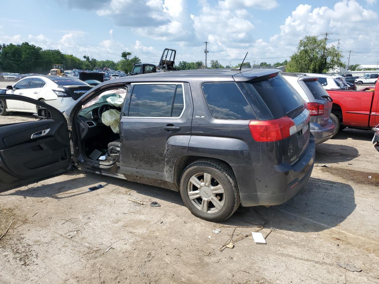 2014 GMC Terrain Sle - Фото 2