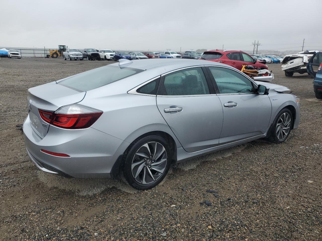 2019 Honda Insight Touring - Фото 3