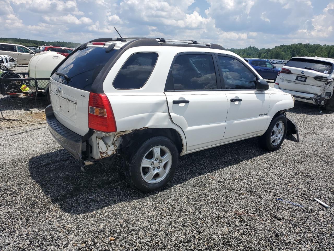 2007 Kia Sportage Lx - Фото 3