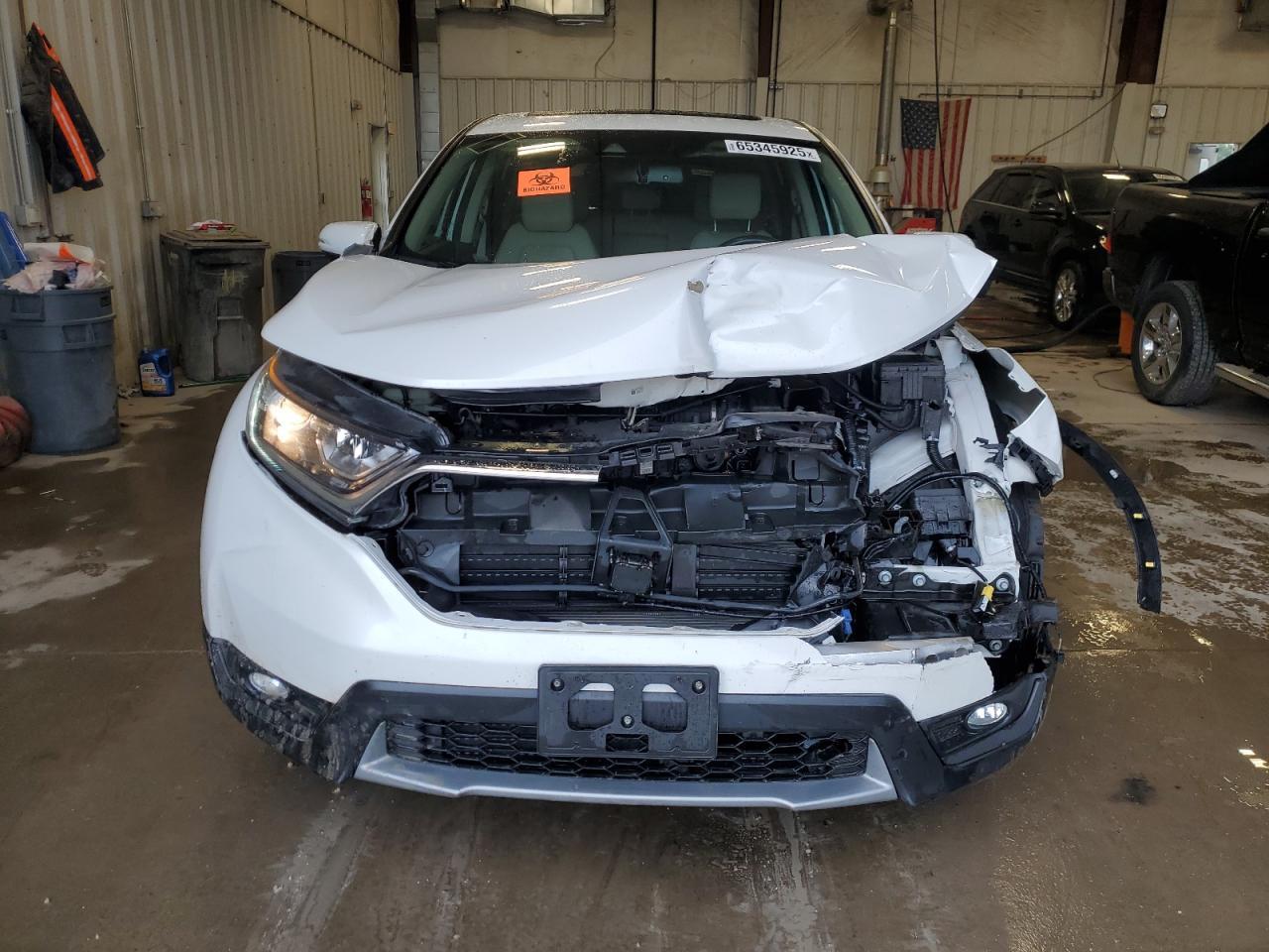 2019 Honda Cr-V Exl - Фото 5