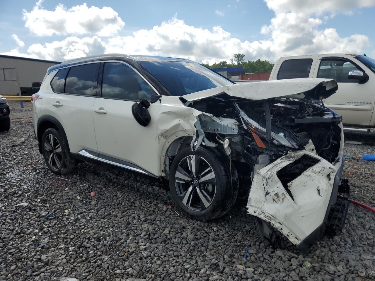 2021 Nissan Rogue Sl - Фото 4