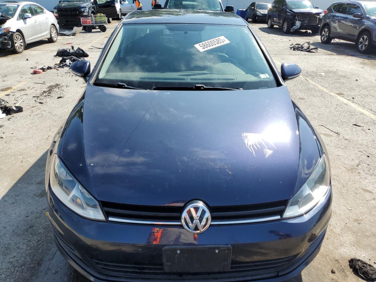 2015 Volkswagen Golf Tdi - Фото 5