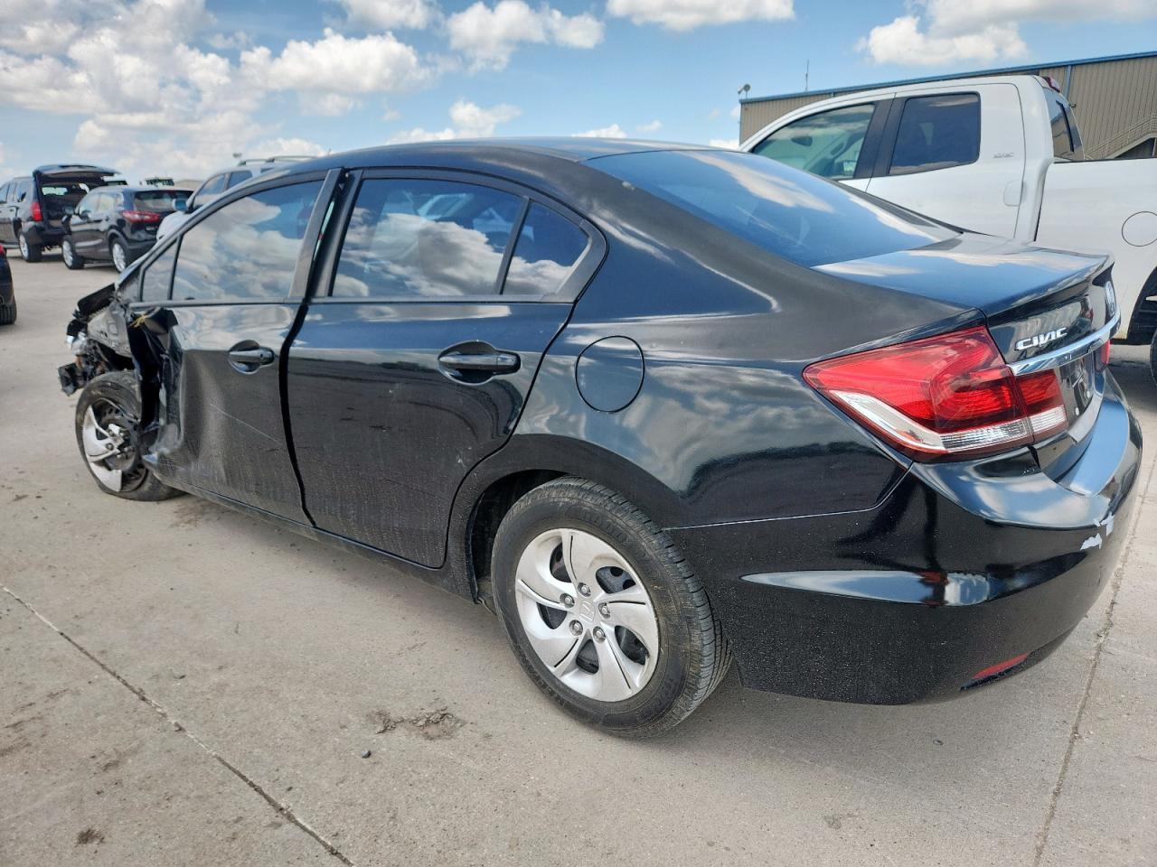 2014 Honda Civic Lx - Фото 2