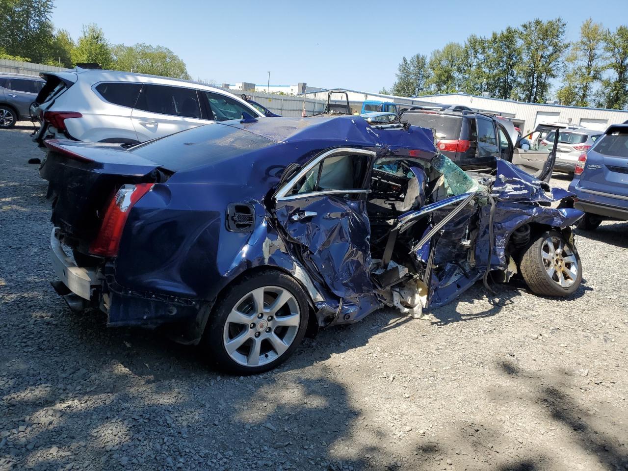 2014 Cadillac Ats Luxury - Image 3