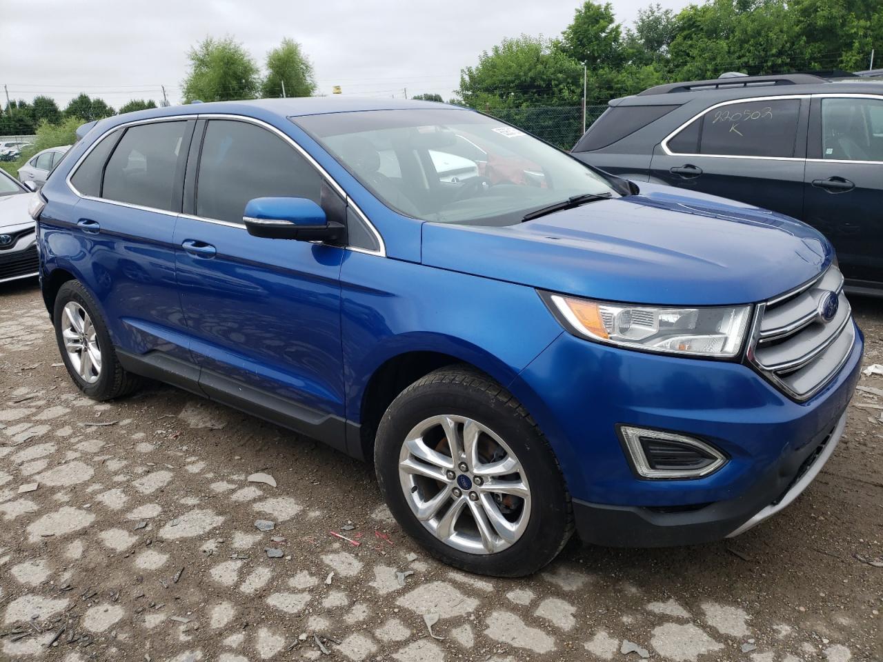 2018 Ford Edge Sel - Image 4