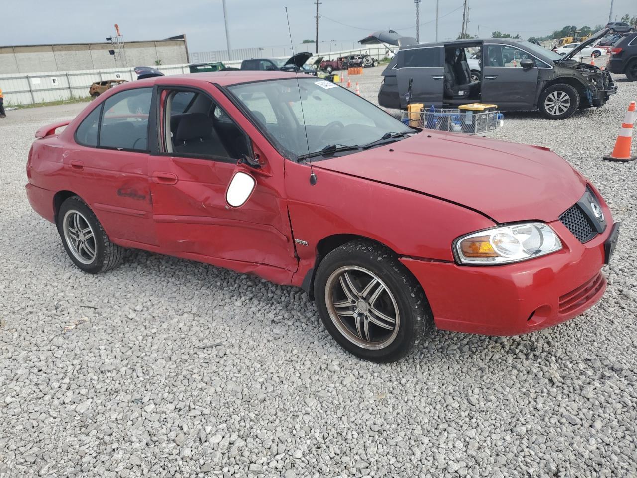 2006 Nissan Sentra 1.8 - Фото 4