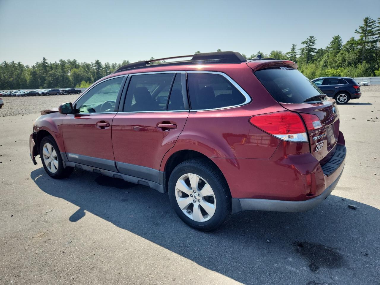 2012 Subaru Outback 2.5I Limited - Фото 2