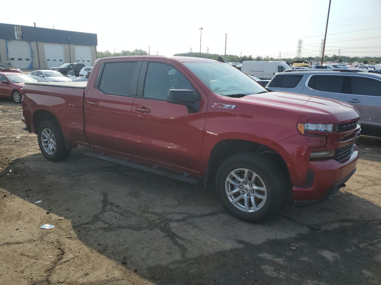 2021 Chevrolet Silverado K1500 Rst - Фото 4
