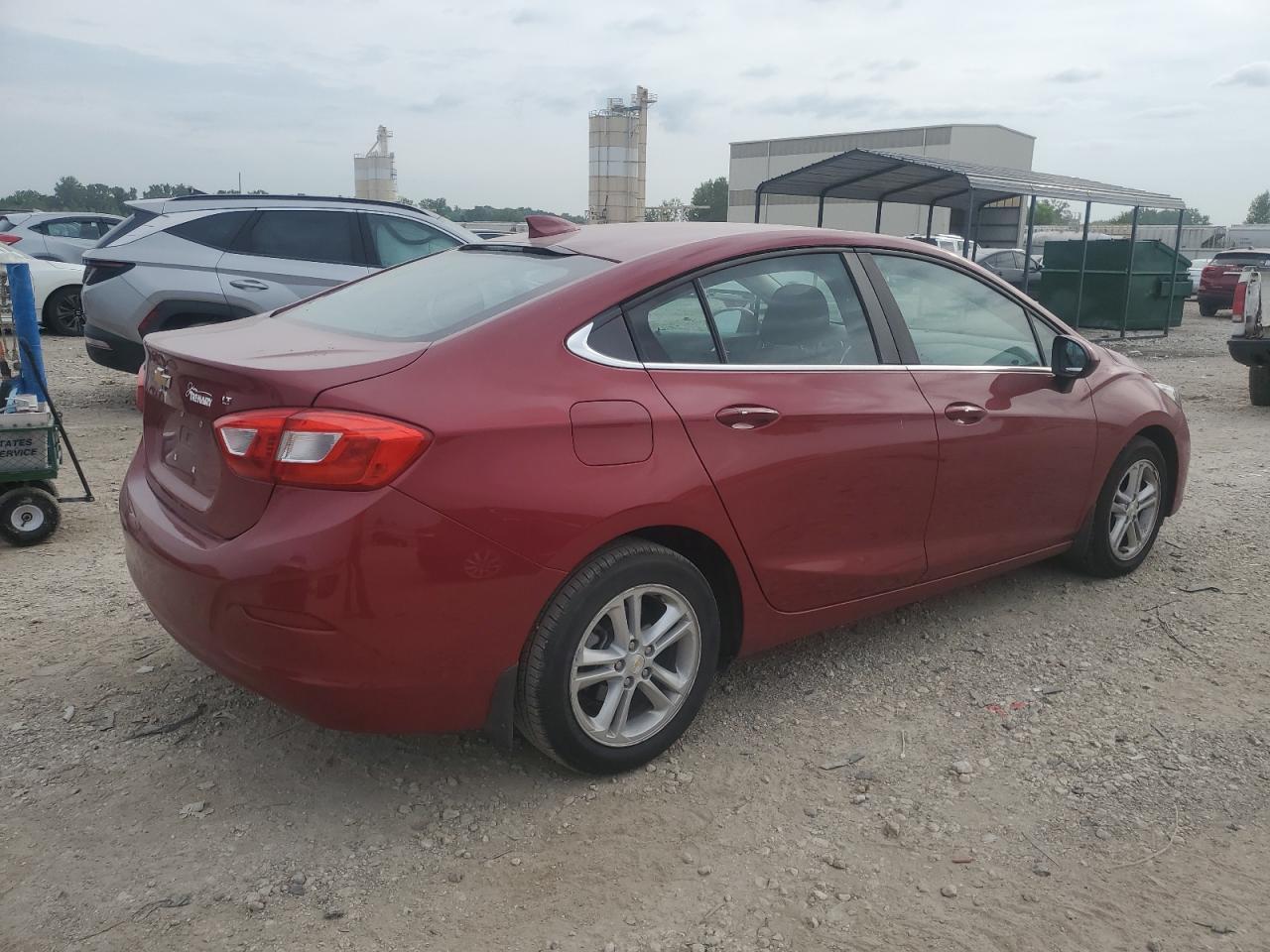 2017 Chevrolet Cruze Lt - Фото 3
