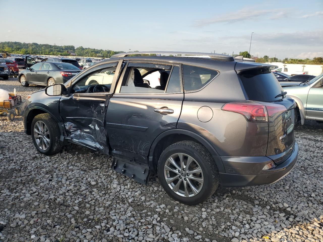 2018 Toyota Rav4 Hv Limited - Image 2