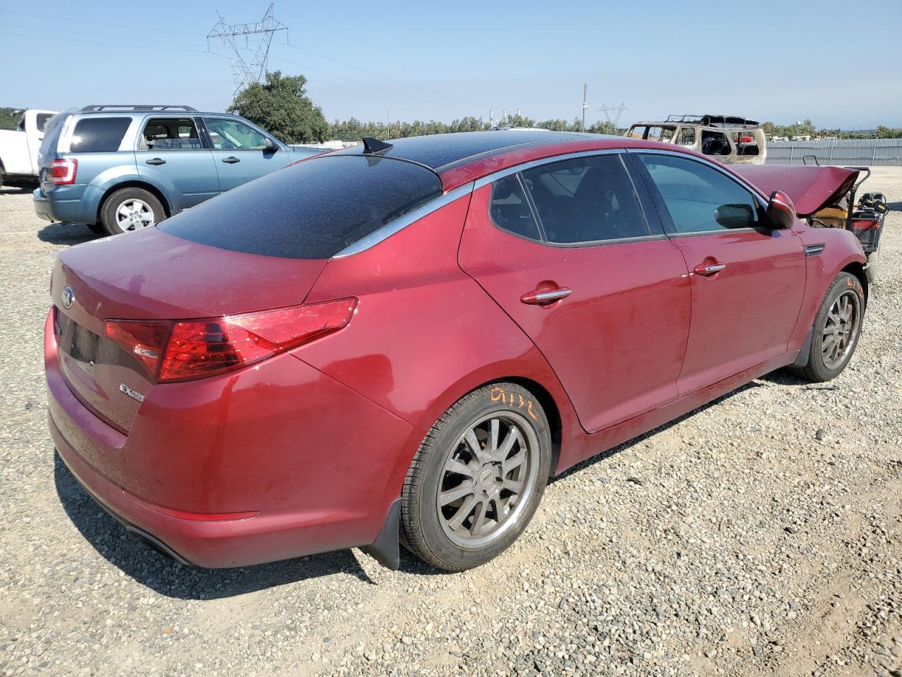 2013 Kia Optima Ex - Image 3