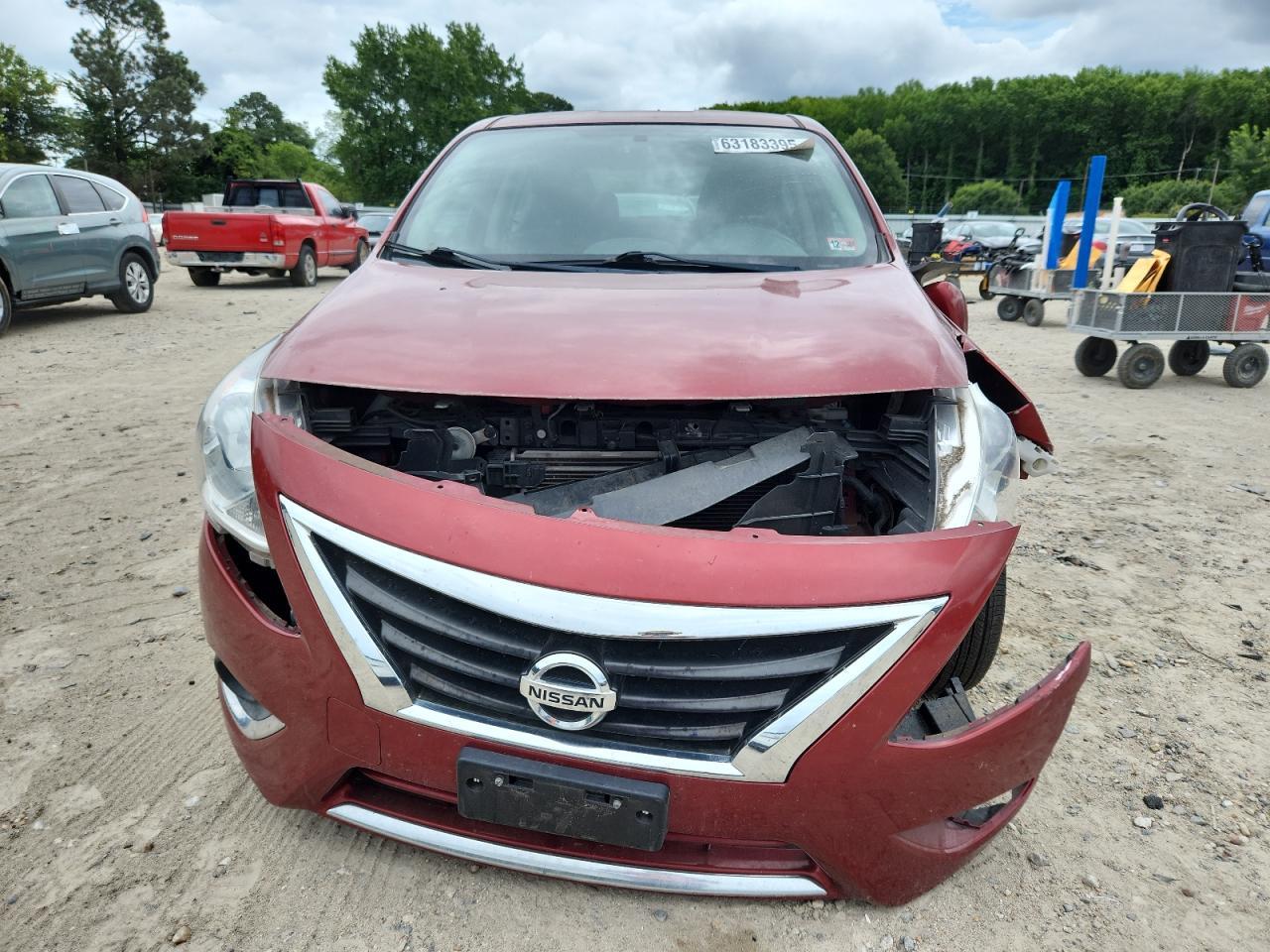 2018 Nissan Versa S - Фото 5