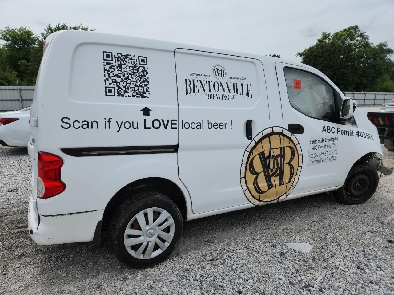 2017 Nissan Nv200 2.5S - Фото 3