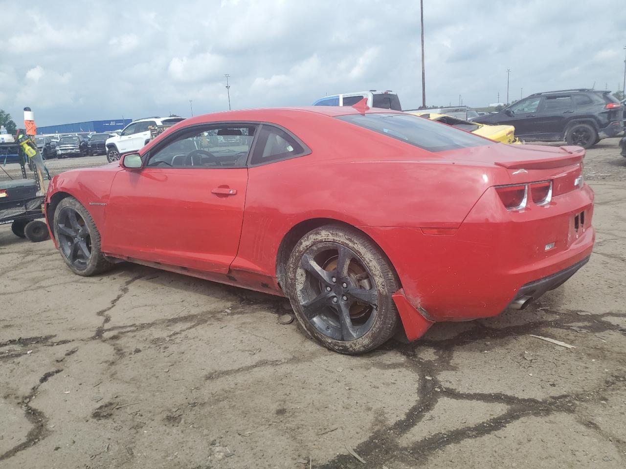 2013 Chevrolet Camaro Lt - Image 2
