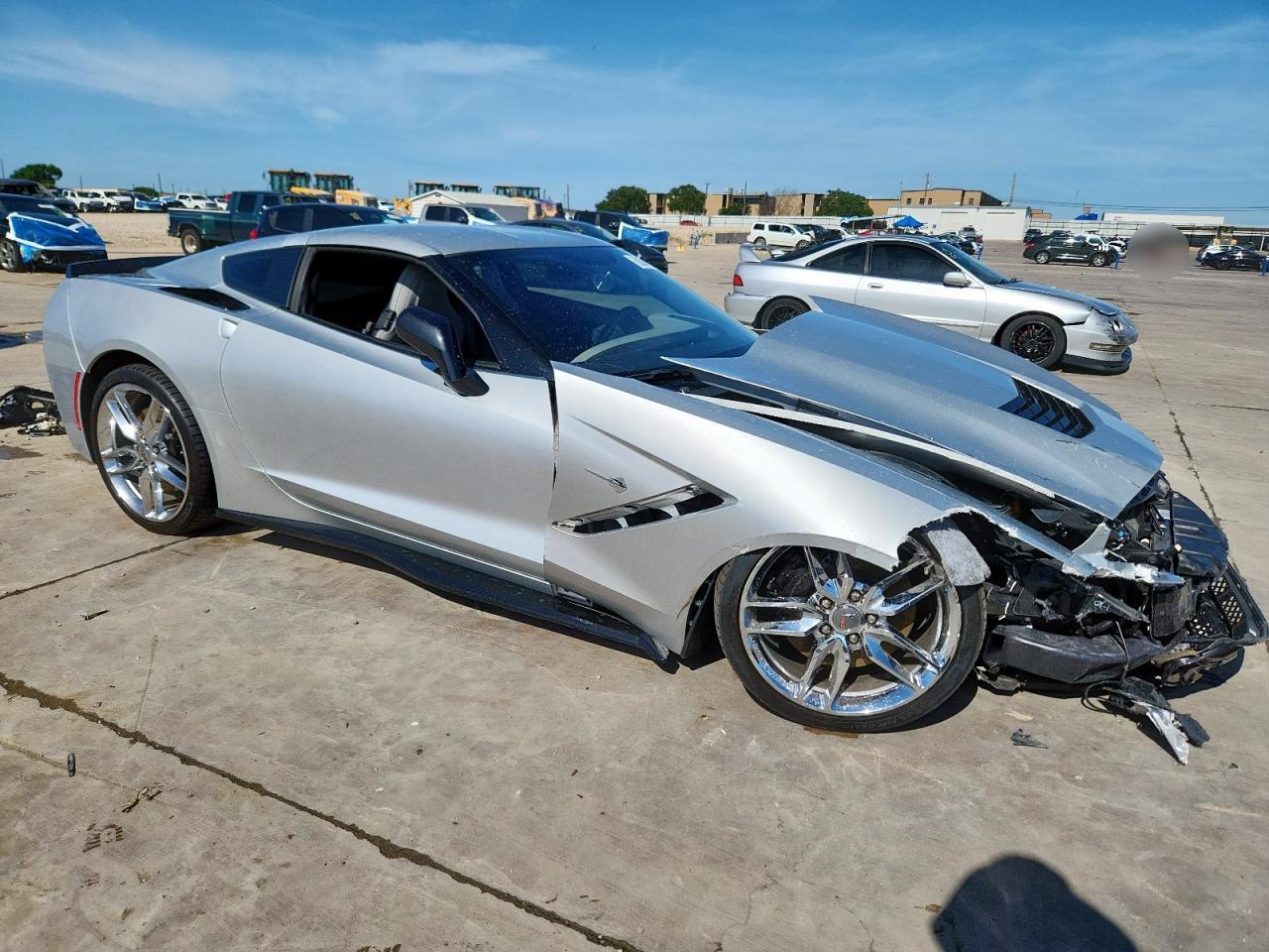2014 Chevrolet Corvette Stingray Z51 3Lt - Image 4