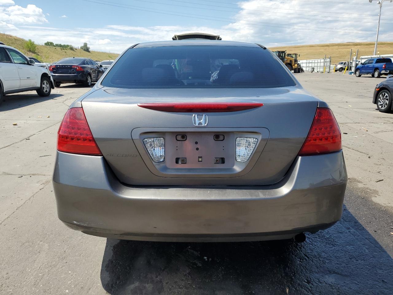 2007 Honda Accord Ex - Фото 6