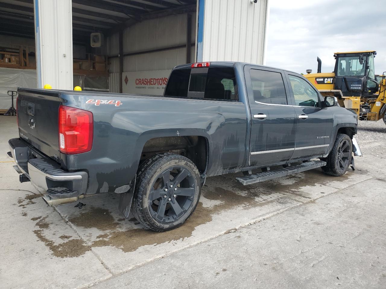 2017 Chevrolet Silverado K1500 Ltz - Фото 3
