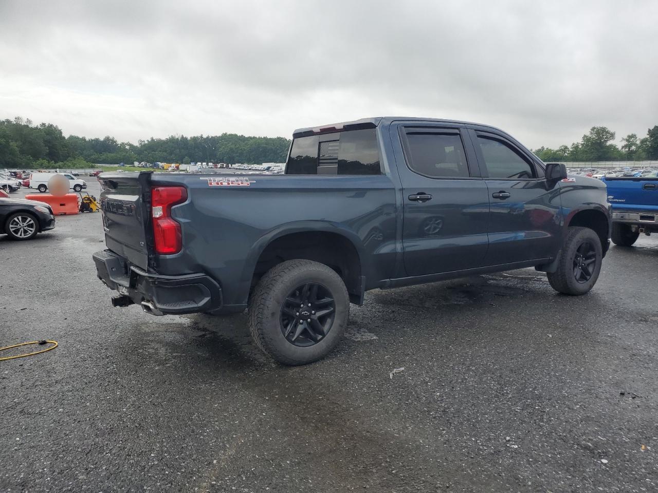 2019 Chevrolet Silverado K1500 Lt Trail Boss - Фото 3