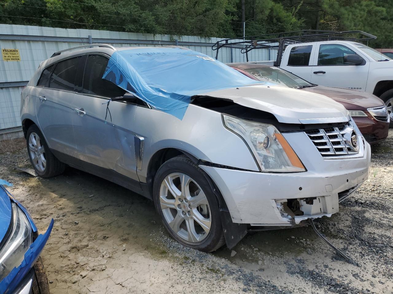 2015 Cadillac Srx Performance Collection - Фото 4