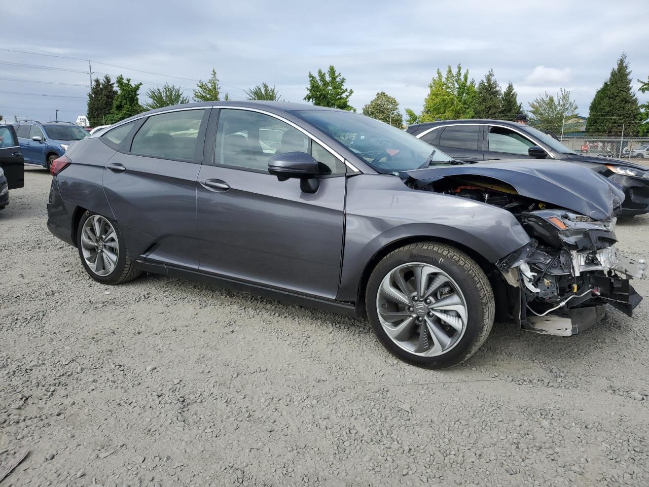 2018 Honda Clarity Touring - Фото 4