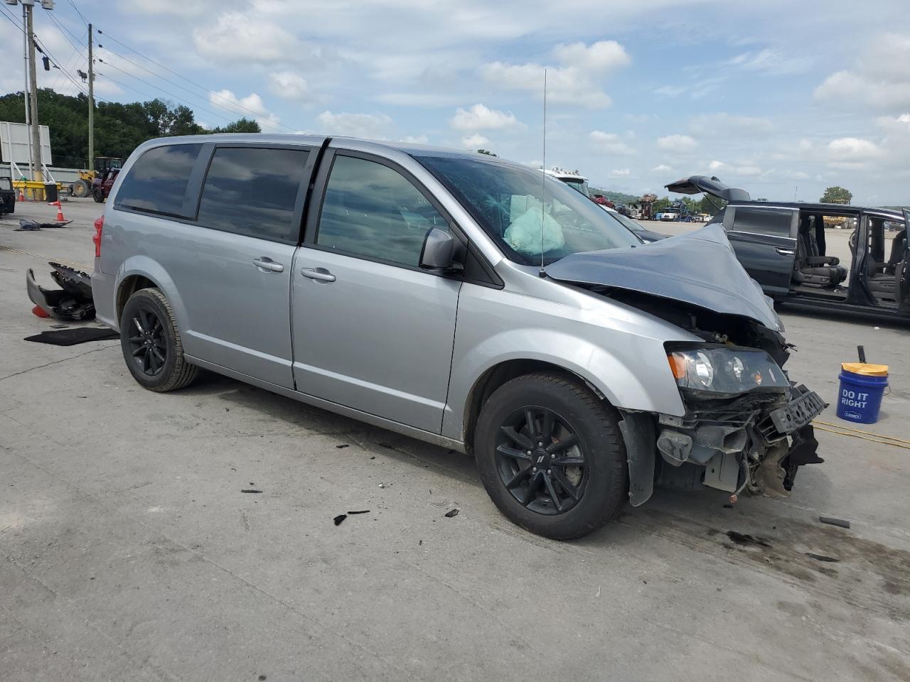 2020 Dodge Grand Caravan Gt - Фото 4