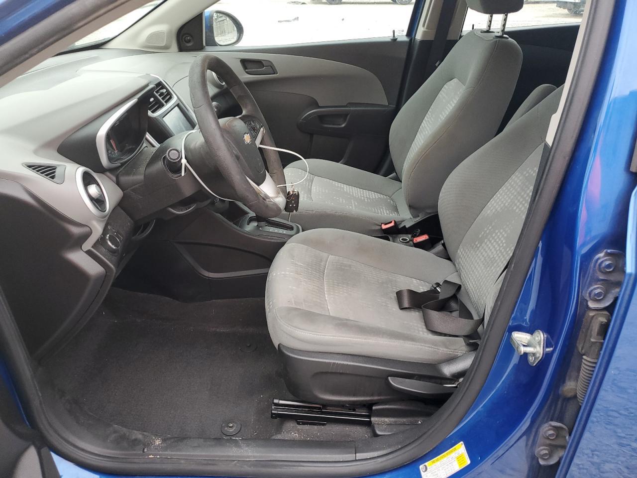 2017 Chevrolet Sonic Ls - Фото 7