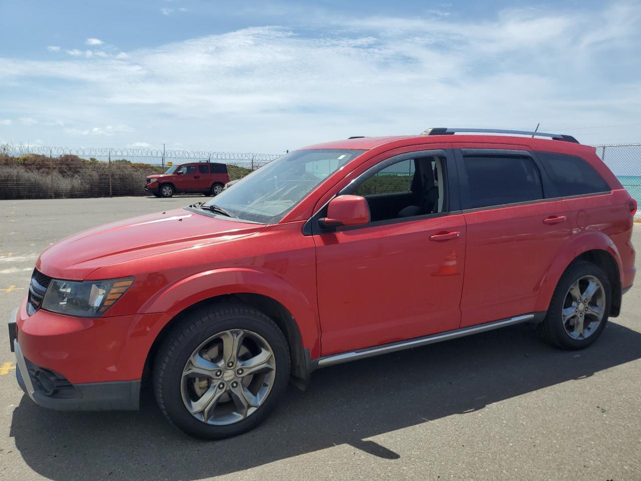 2016 Dodge Journey Crossroad