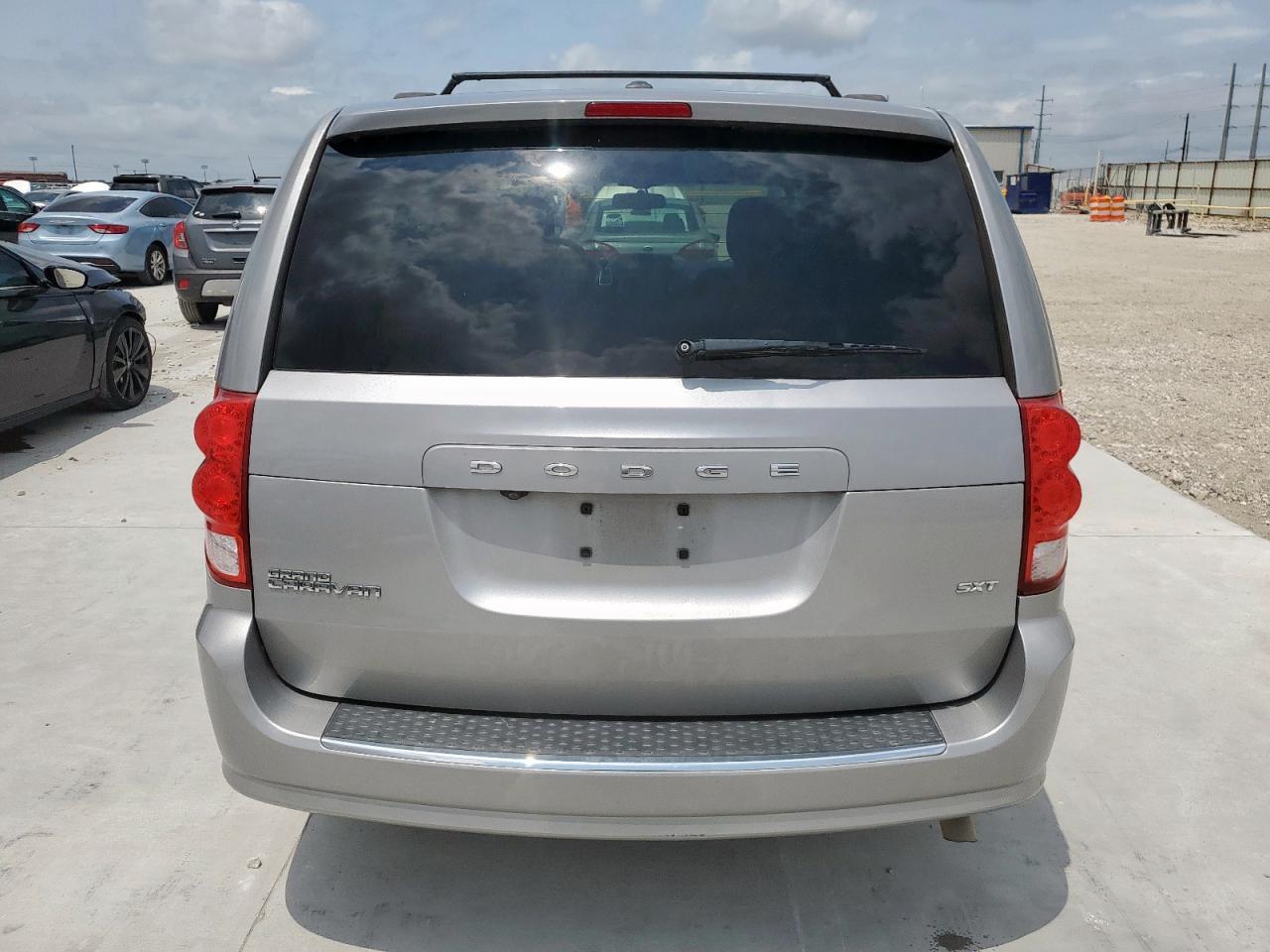 2016 Dodge Grand Caravan Sxt - Фото 6