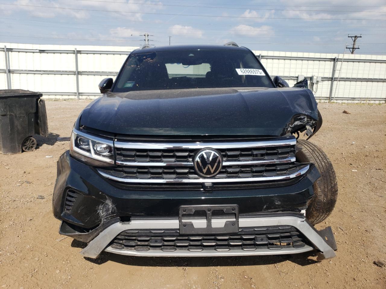 2021 Volkswagen Atlas Sel Premium - Фото 5