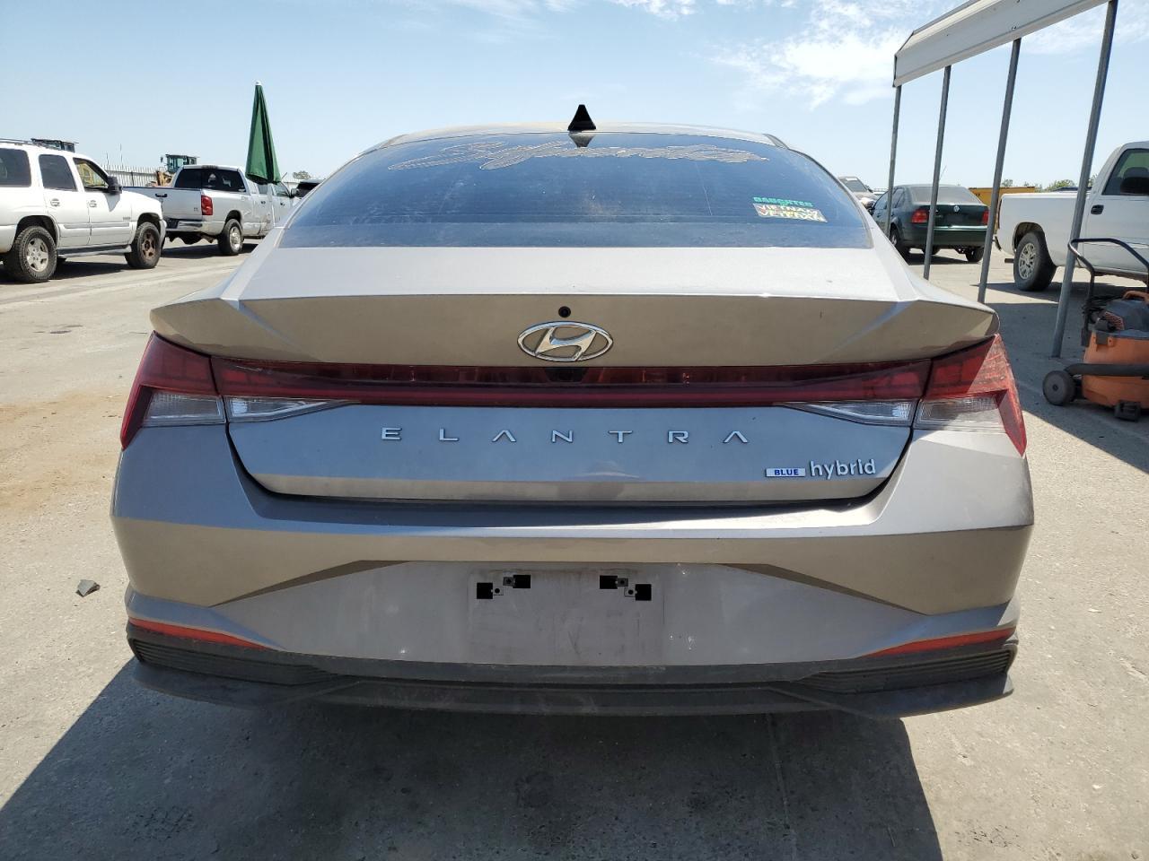 2023 Hyundai Elantra Blue - Фото 6