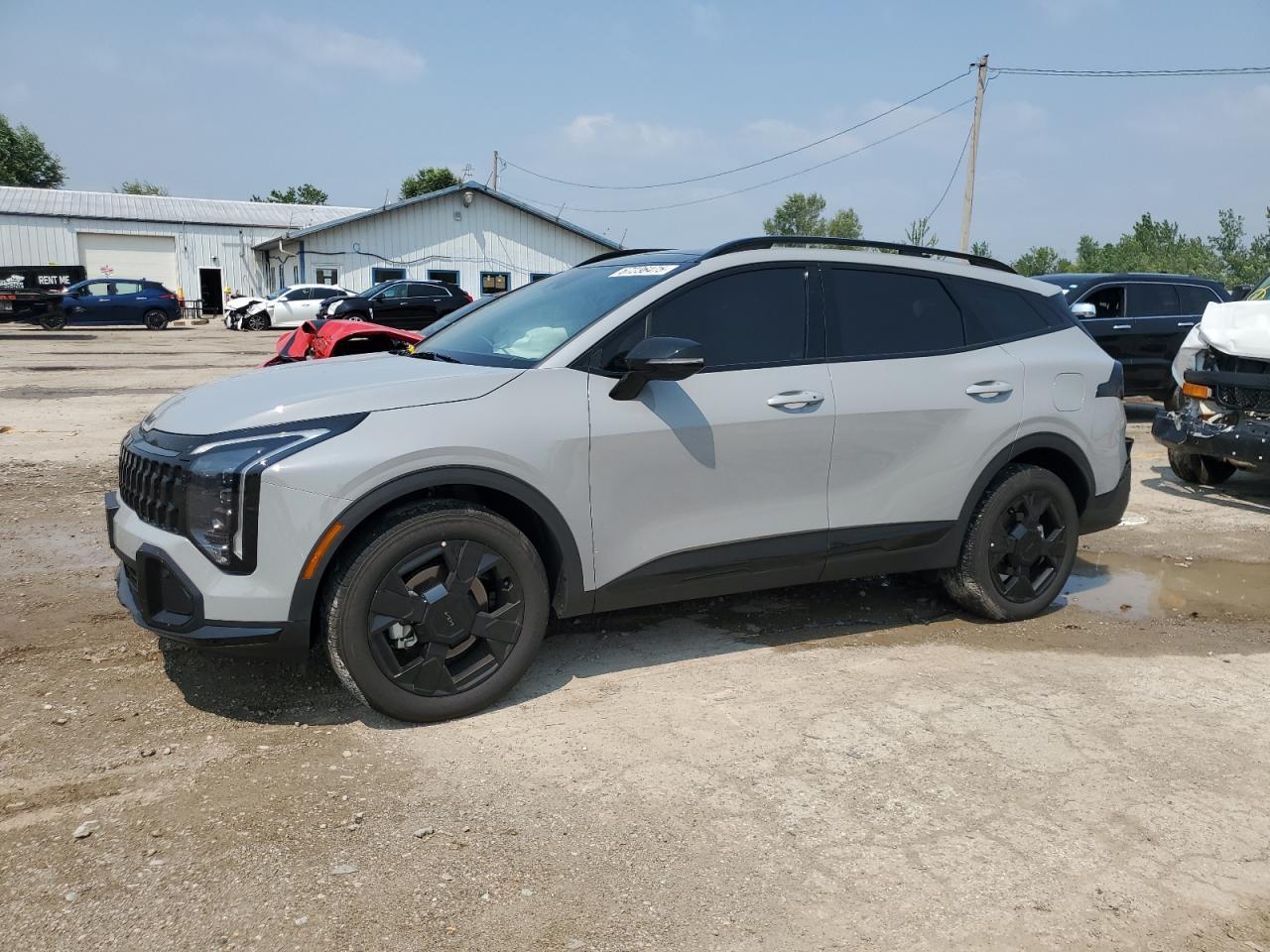 2026 Kia Sportage X Line