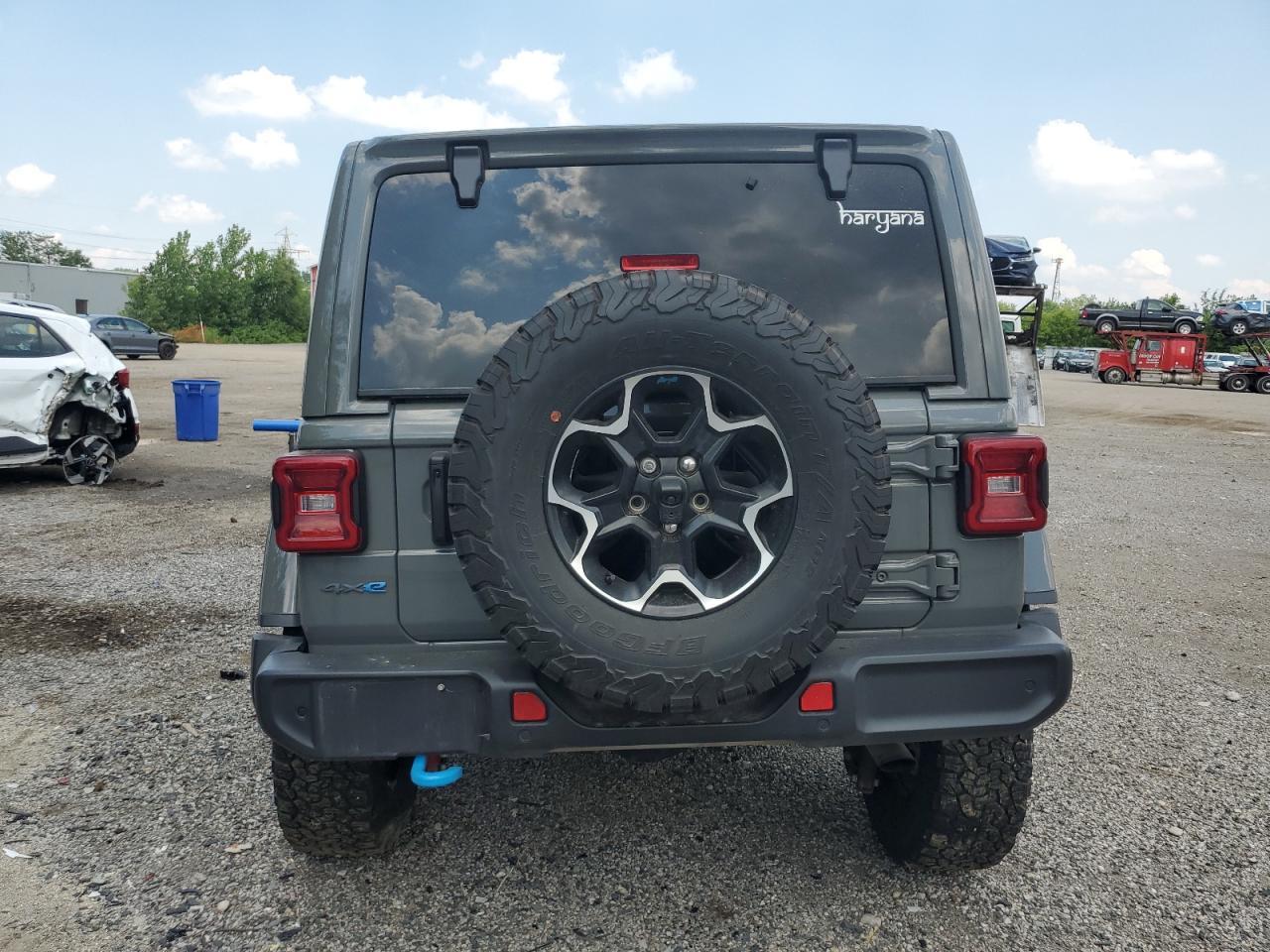 2023 Jeep Wrangler Rubicon 4Xe - Image 6