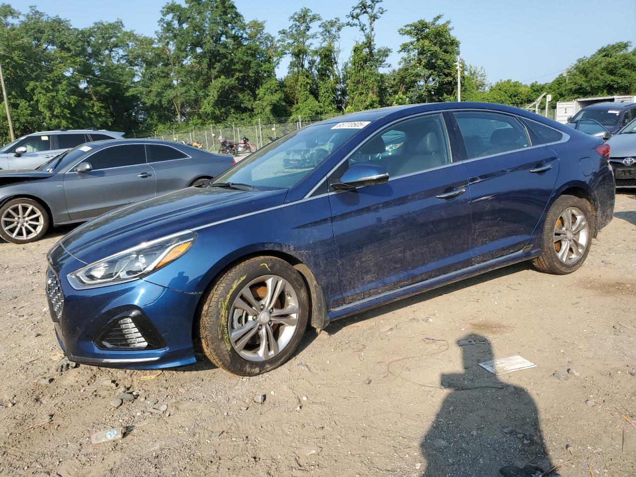 2018 Hyundai Sonata Sport