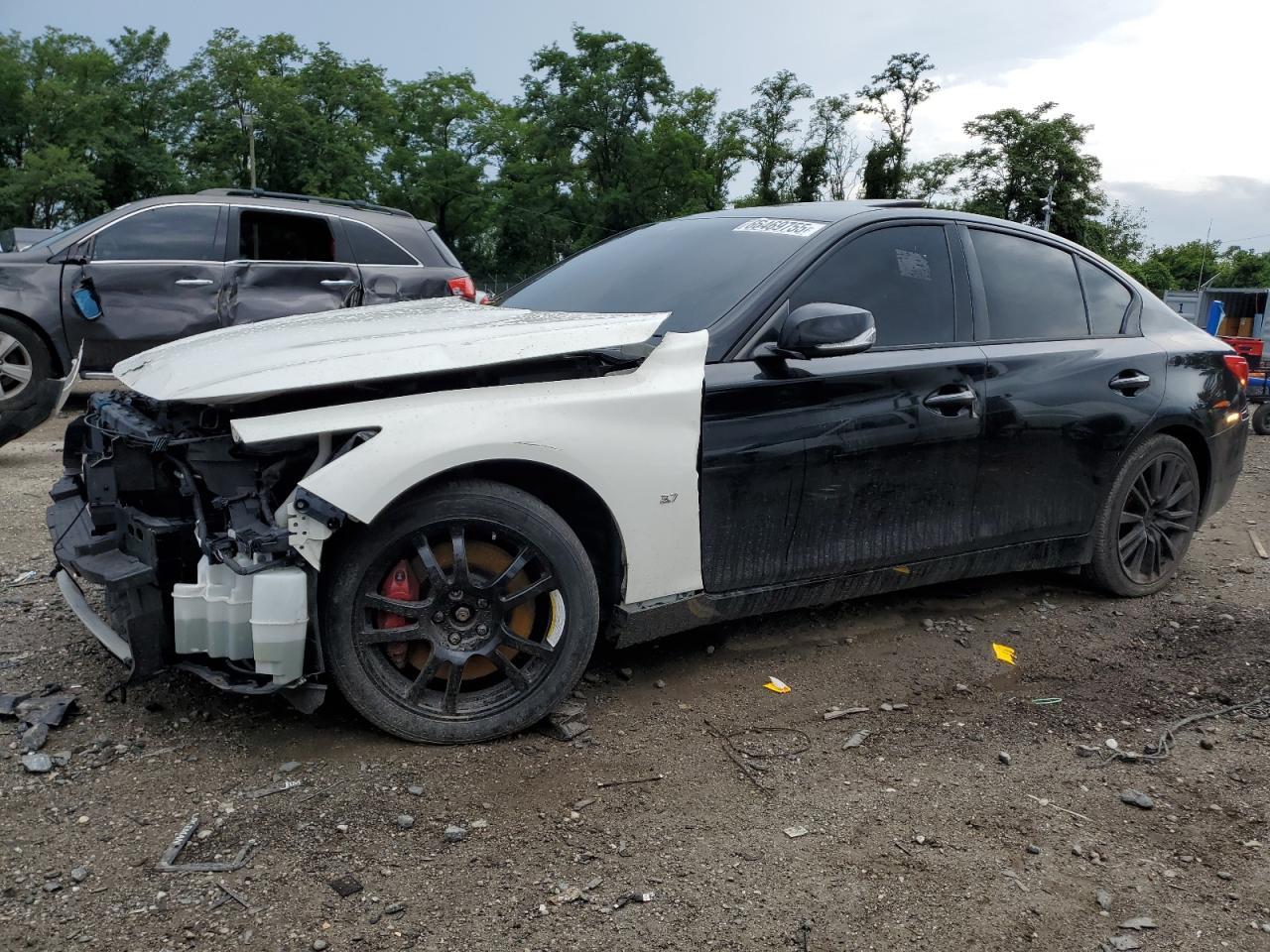 2017 Infiniti Q50 Red Sport 400