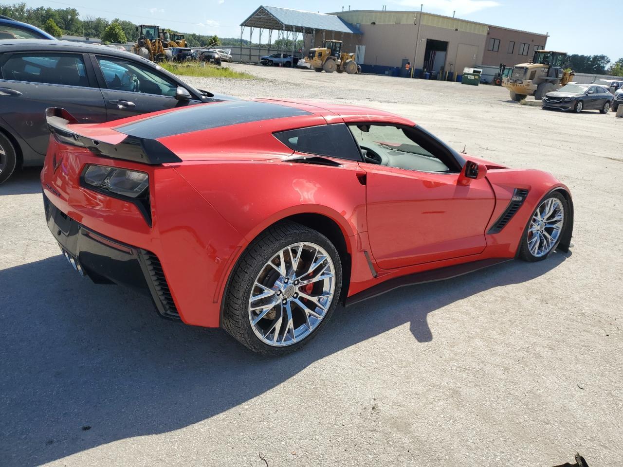 2015 Chevrolet Corvette Z06 2Lz - Фото 3